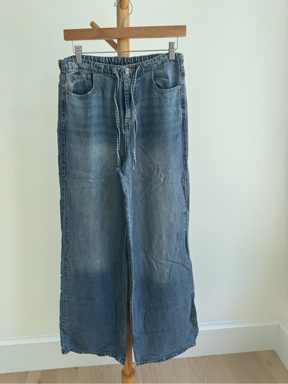 splendid Lounge Denim Pant - Picture 2 of 6